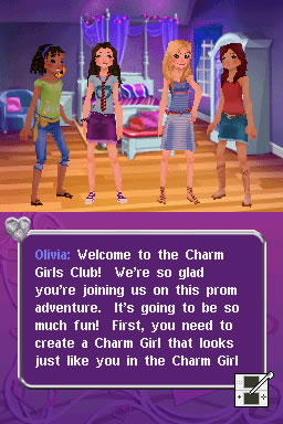 Charm Girls Club My Perfect Prom