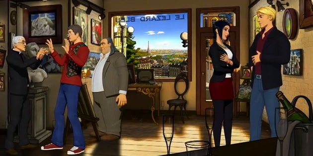 Recensione Broken Sword 5: La Maledizione del Serpente - 27058