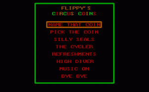 Flippy's Circus Coins per PC MS-DOS