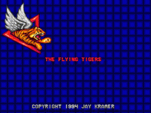 Flying Tigers per PC MS-DOS