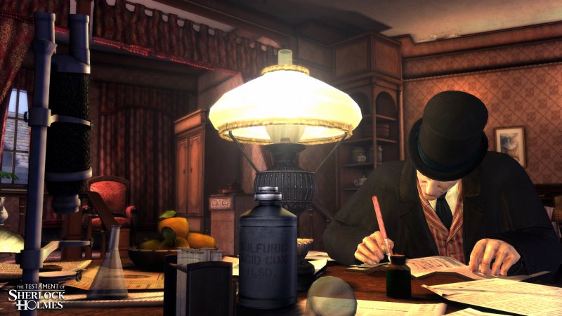 Immagine di Il Testamento di Sherlock Holmes per PC Windows