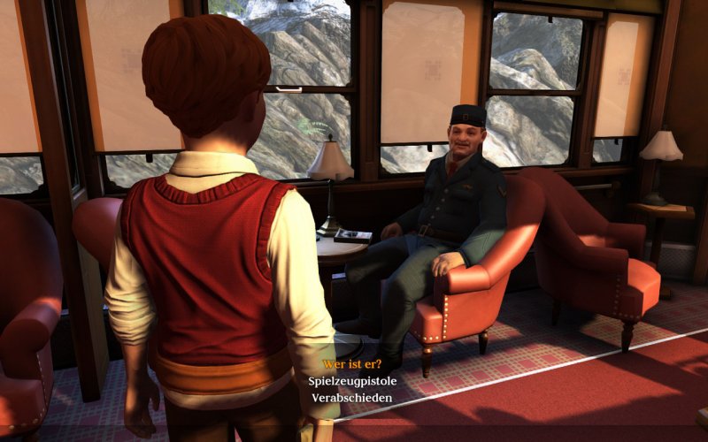 Immagine di The Raven: The Eye of the Sphinx per PlayStation 3