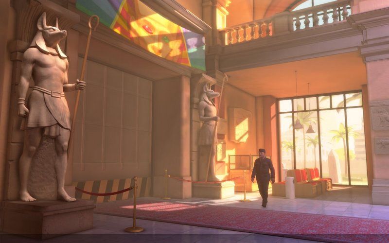 Immagine di The Raven: The Eye of the Sphinx per PlayStation 3