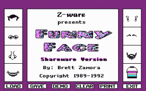 Funny Face per PC MS-DOS