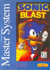Sonic Blast per Sega Master System