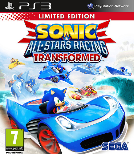 Sonic & All-Stars Racing Transformed