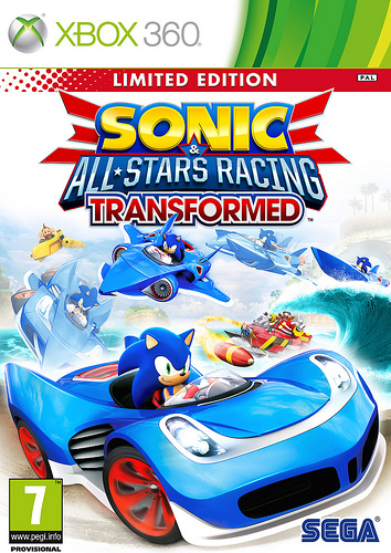 Sonic & All-Stars Racing Transformed