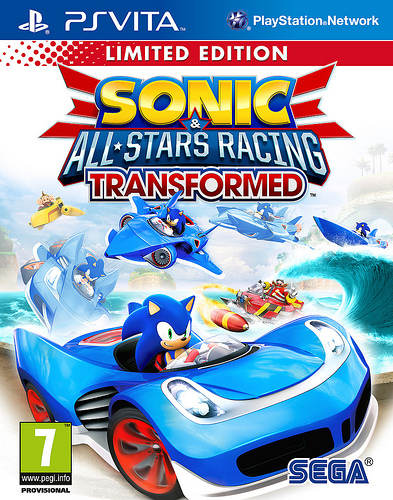 Sonic & All-Stars Racing Transformed
