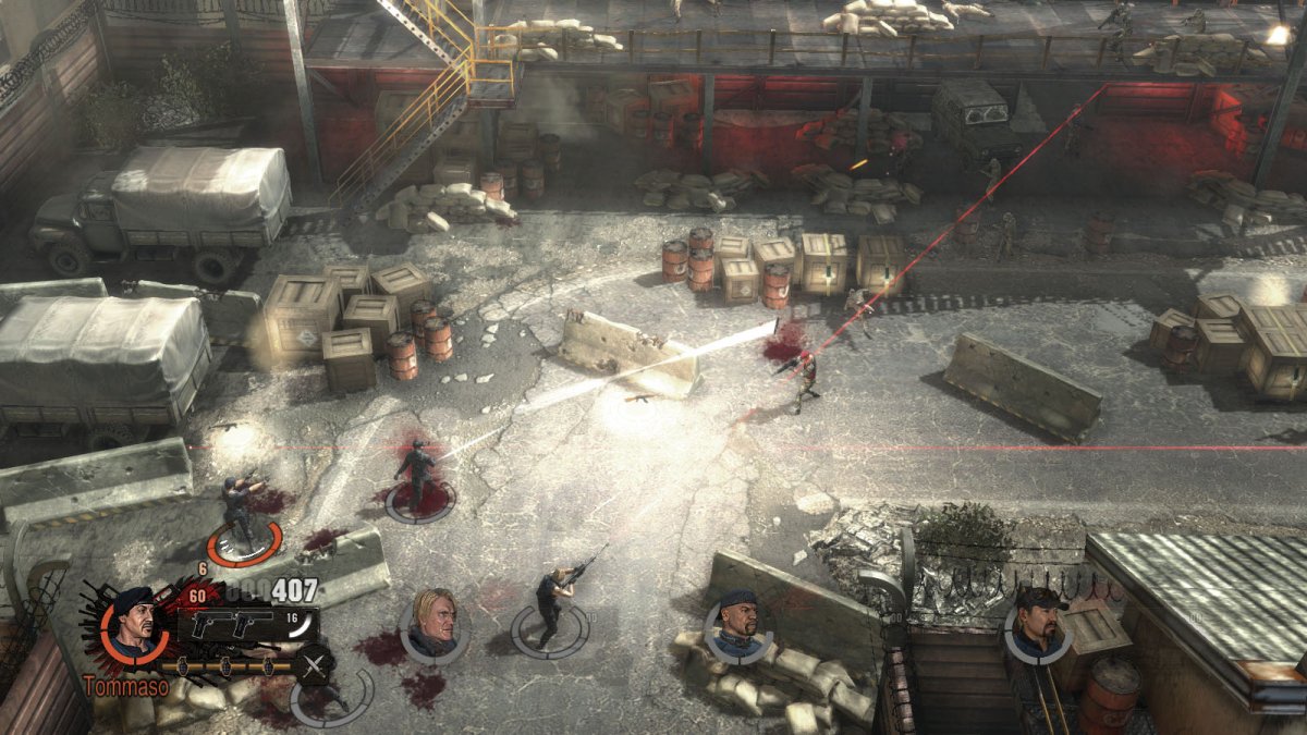 Steam の今日のセールは The Expendables 2 ビデオゲームです