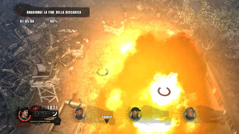 The Expendables 2 Videogame