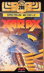 Xarax per Sinclair ZX Spectrum