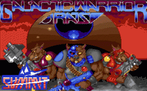 Galactic Warrior Rats per PC MS-DOS