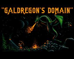 Galdregon's Domain per PC MS-DOS