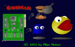 Gobman per PC MS-DOS