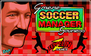Graeme Souness Soccer Manager per PC MS-DOS