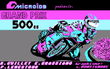 Grand Prix 500 per PC MS-DOS
