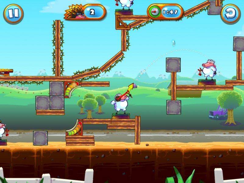 Saving Private Sheep 2