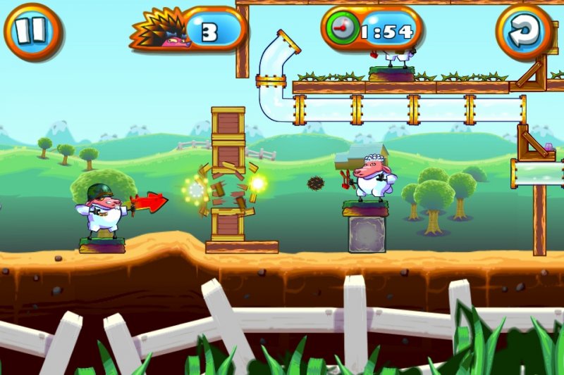 Saving Private Sheep 2