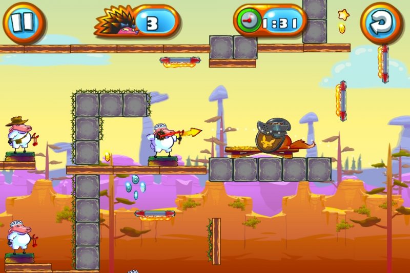 Saving Private Sheep 2