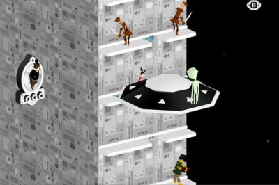 Olly Low Poly and the Zombie Tower