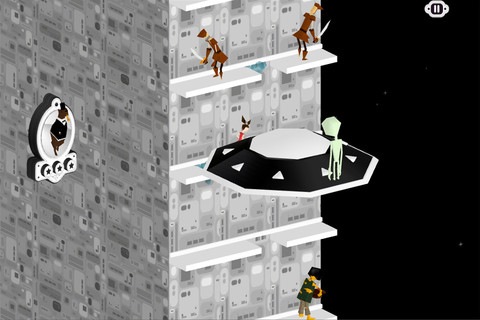 Olly Low Poly and the Zombie Tower