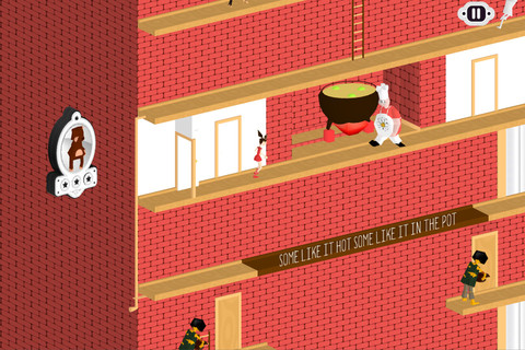 Olly Low Poly and the Zombie Tower