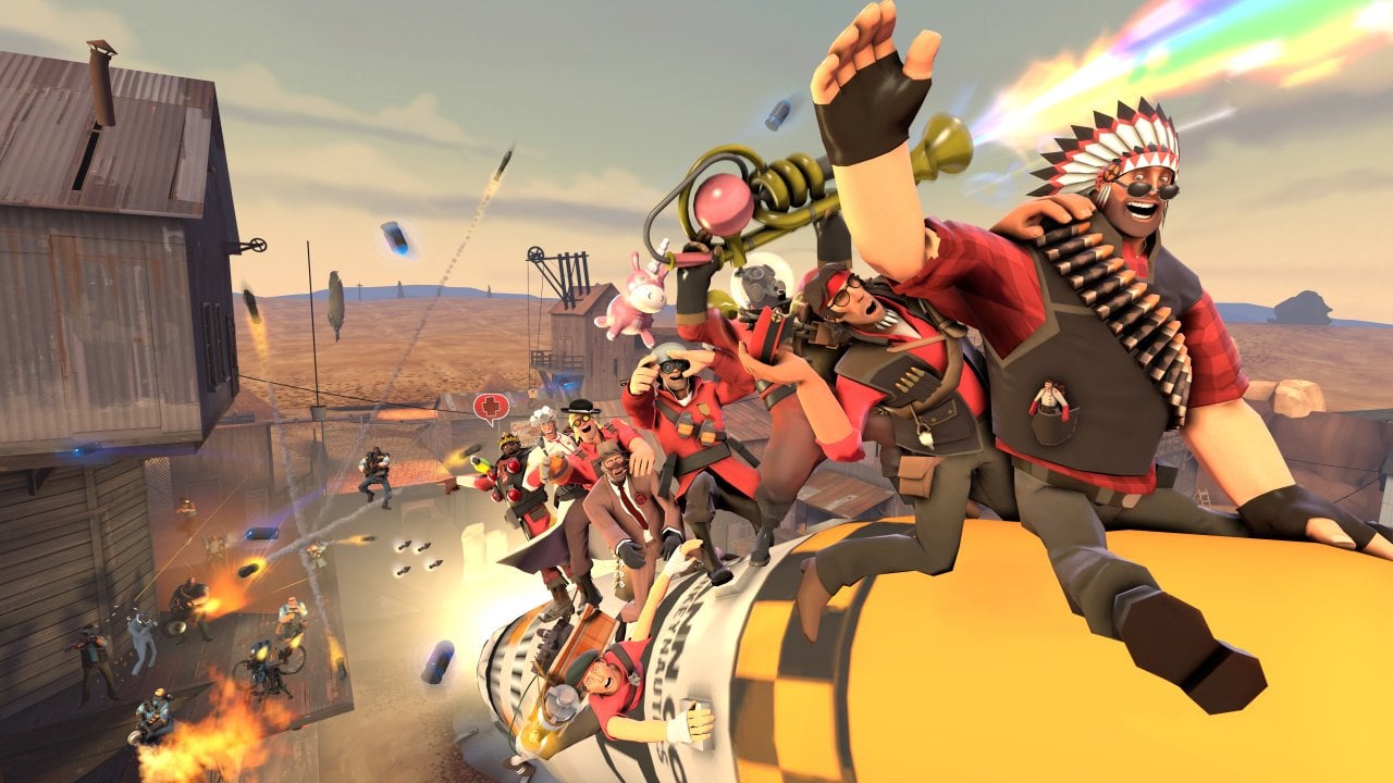 Valve ora permette di creare interi giochi basati su Team Fortress 2 e di pubblicarli su Steam