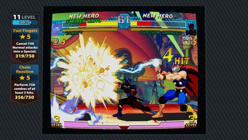 Marvel vs Capcom: Origins
