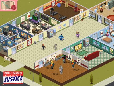 Middle Manager of Justice