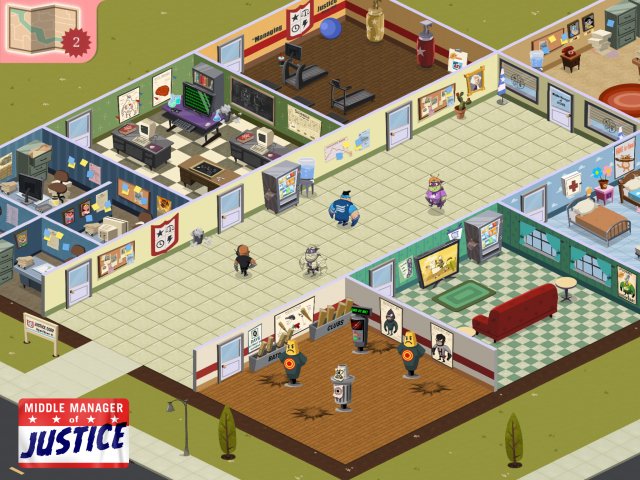 Middle Manager of Justice