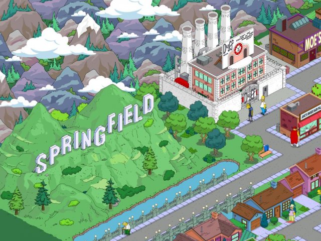 I Simpson: Springfield