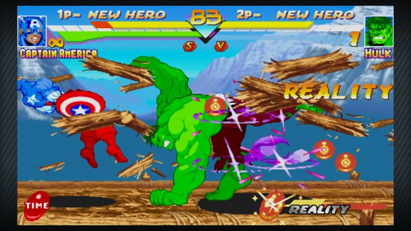 Marvel vs Capcom: Origins