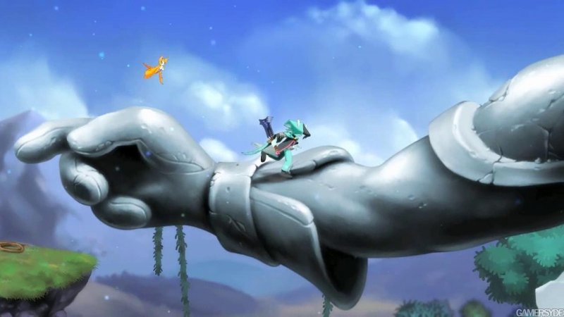 Dust: An Elysian Tail