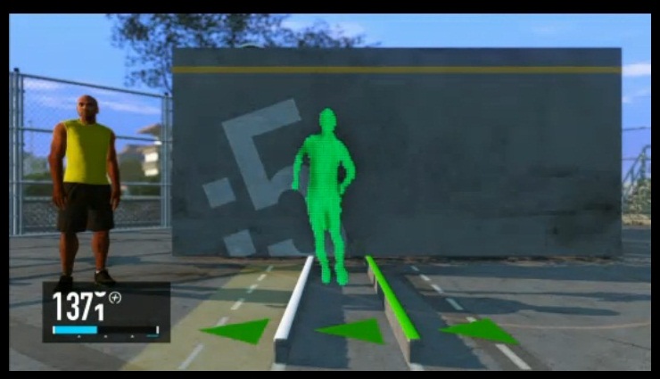 Nike+ Kinect Training