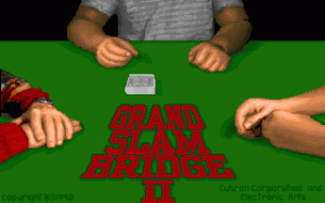Grand Slam Bridge II per PC MS-DOS