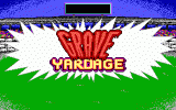 Grave Yardage per PC MS-DOS