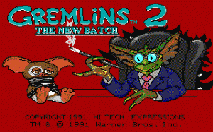 Gremlins 2: The New Batch per PC MS-DOS