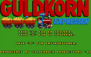 Guldkorn Expressen per PC MS-DOS