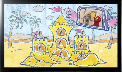 Kinect Sesame Street TV