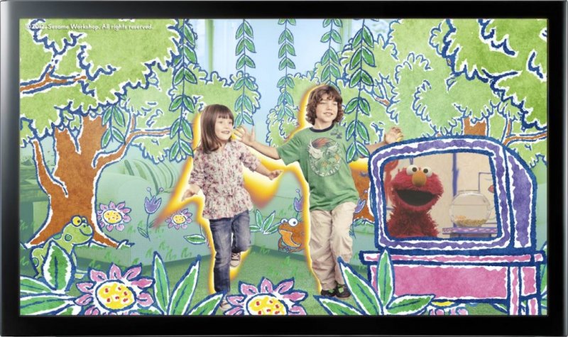 Kinect Sesame Street TV