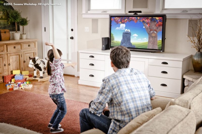 Kinect Sesame Street TV