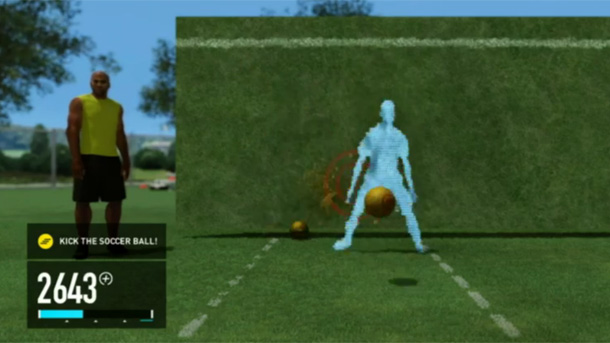 Nike+ Kinect Training