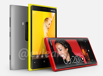 Le presunte immagini del Lumia 820 e del Lumia 920