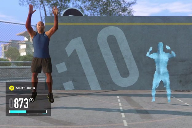 Nike+ Kinect Training