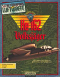 He-162 Volksjäger Tour of Duty per PC MS-DOS