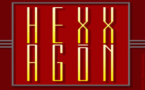 Hexxagon per PC MS-DOS