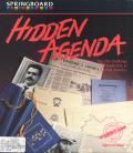 Hidden Agenda per PC MS-DOS