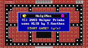 HolgiMan per PC MS-DOS