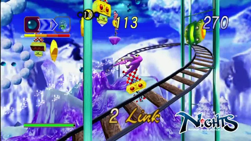 NiGHTS Into Dreams gratis registrandosi al sito del 60° anniversario di Sega NiGHTS Into Dreams gratis registrandosi al sito del 60° anniversario di Sega