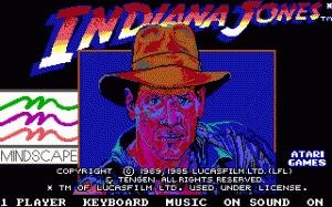 Indiana Jones and the Temple of Doom per PC MS-DOS